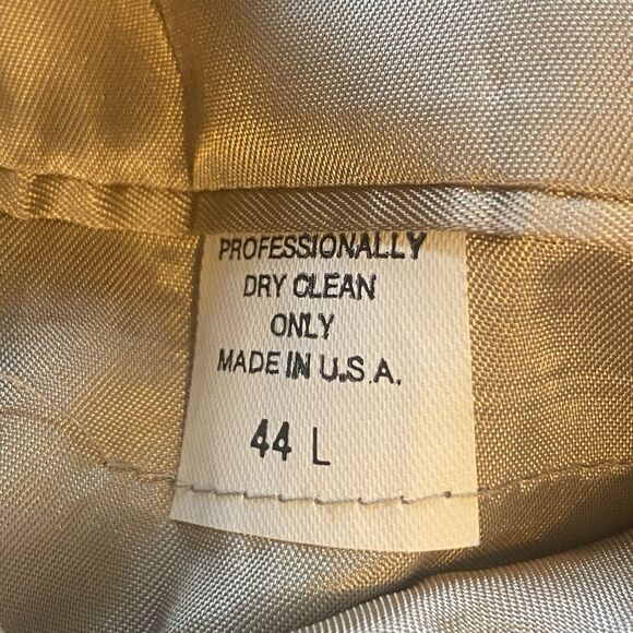 Jos. A. Bank 100% Wool Sport Coat Men’s 44L Glen Plaid Blazer Made in USA - Picture 4 of 13